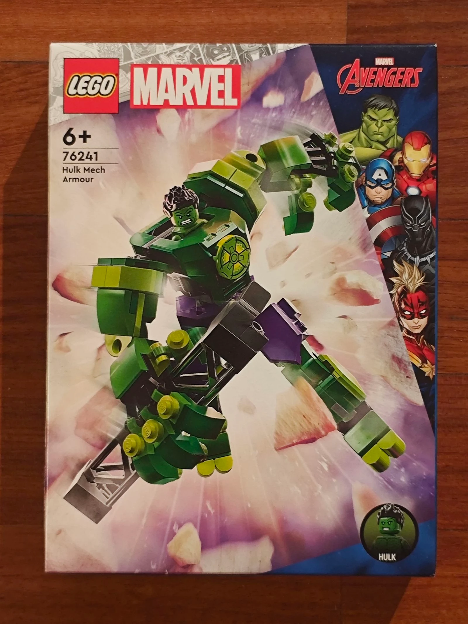 Lego Marvel 76277 Hulk Mech Armour
